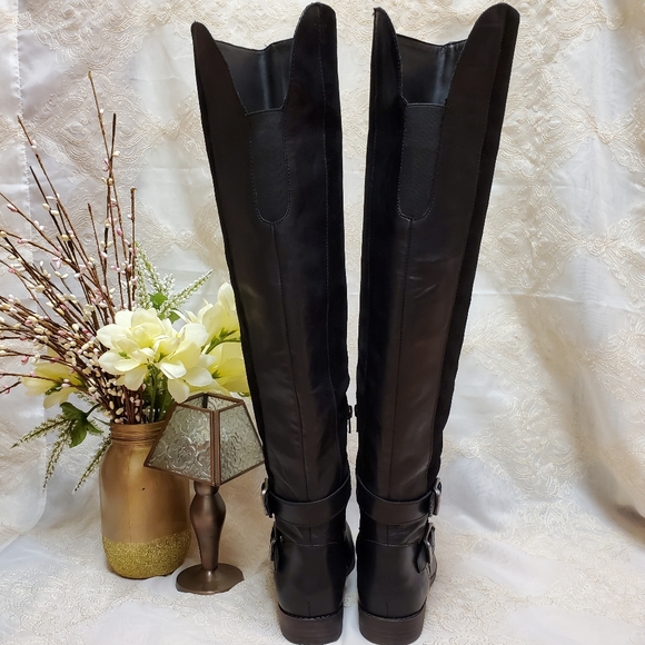 Lucky Brand "Zosha" OTK Riding Boots - Picture 9 of 14